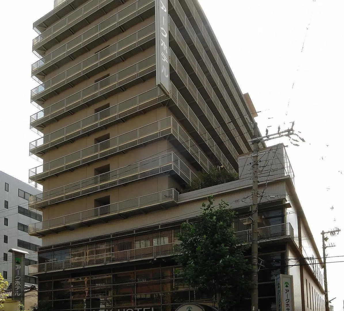 Ark Hotel Kyoto -Route Inn Hotels-